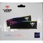 Оперативная память Patriot Memory Viper Elite 5 Ultra RGb RTL Gaming VEUR564G6028K DDR5 2x32Gb 6000MHz PC5-48000 CL28 DIMM 288-pin 1.4В kit single rank с радиатором Ret, фото2