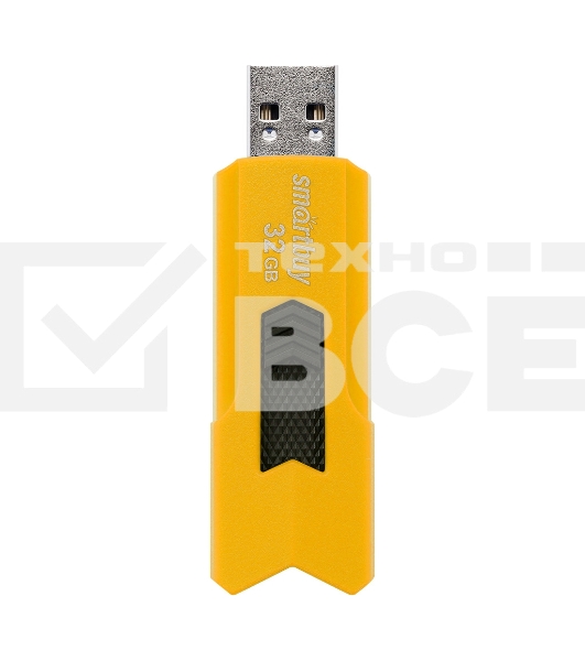 Флешка USB Smartbuy 32Gb USB <USB 2.0> Smartbuy STREAM Yellow (SB32GbST-Y)