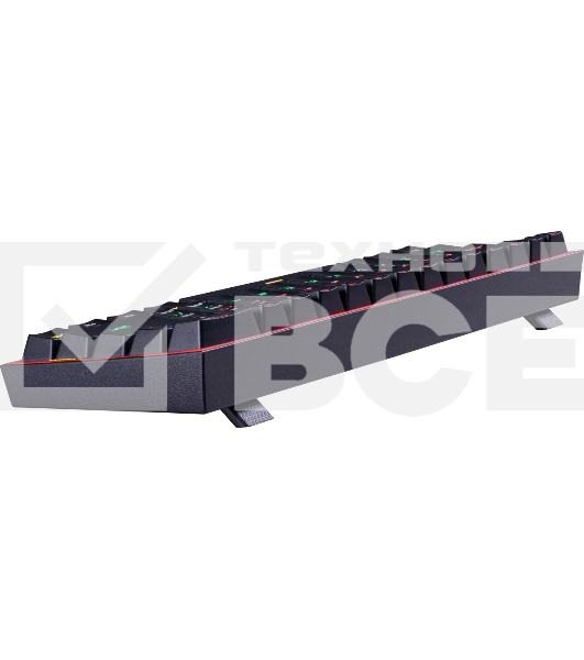 Клавиатура проводная REDRAGON Fizz RU черный