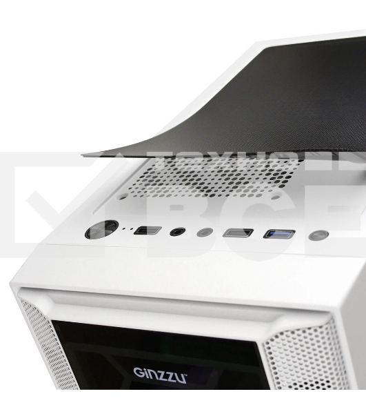 Компьютерный корпус Ginzzu CL160 White