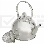 Чайник для плиты WEBBER BE-0597 из нерж.стали с ФИЛЬТРОМ из нерж. стали 1л,(24), фото5