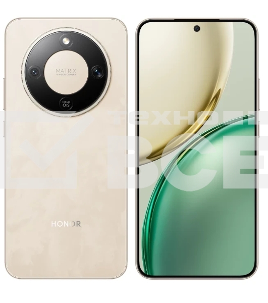 Смартфон HONOR X9d 8/256Gb, золотой/бежевый