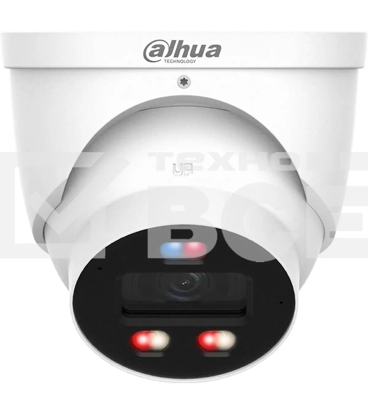 Камера видеонаблюдения IP Dahua DH-IPC-HDW3849HP-AS-PV-0280B-PRO 2.8-2.8мм цв. корп.:белый (DH-IPC-HDW3849HP-AS-PV-PRO)