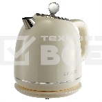 Чайник электрический Delta LUX DE-1018 (1,7 л. металл/пластик) белый, фото5