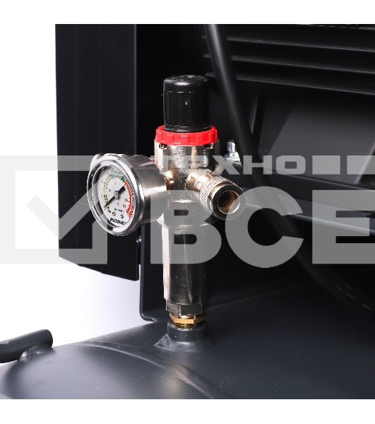 Компрессор PATRIOT KRX 950 L270 D, поршневой, ременной, масляный, 950 л/мин, 270 л, 10 бар, 5.5 кВт, 400 В