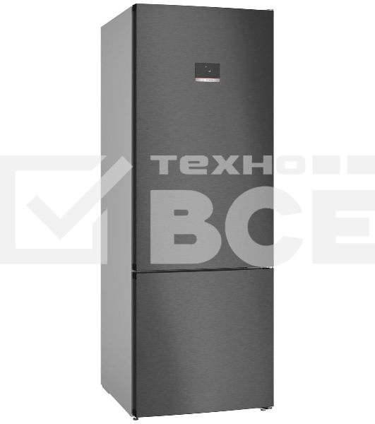 Холодильник Bosch KGN56CX30U нержавеющая сталь двухкамерный 400/105л морозилка снизу, No Frost