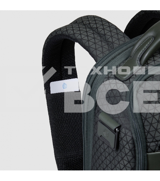 Рюкзак Piquadro Hex CA6827W139/VE хаки полиэстер