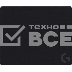 Коврик для мыши Logitech G240 Cloth Средний черный 340x280x1мм (943-000786), фото 1