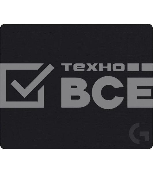 Коврик для мыши Logitech G240 Cloth Средний черный 340x280x1мм (943-000786)
