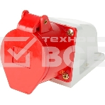 Розетка Rexant 125 стационарная 3Р+РЕ+N 32А 380В IP44, фото6