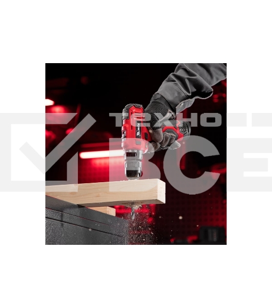 Дрель-шуруповерт аккумуляторная MTX MCDL-12-02P, Аккумуляторная, 12В, 2 АКБ, Кейс