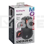 Мышь беспроводная Defender Nexus MS-195 черный, 1600 dpi, радиоканал, USB, кнопки - 4, фото6