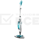 Швабра паровая Kitfort КТ-1003 1500Вт голубой, фото 1