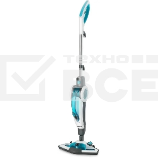 Швабра паровая Kitfort КТ-1003 1500Вт голубой