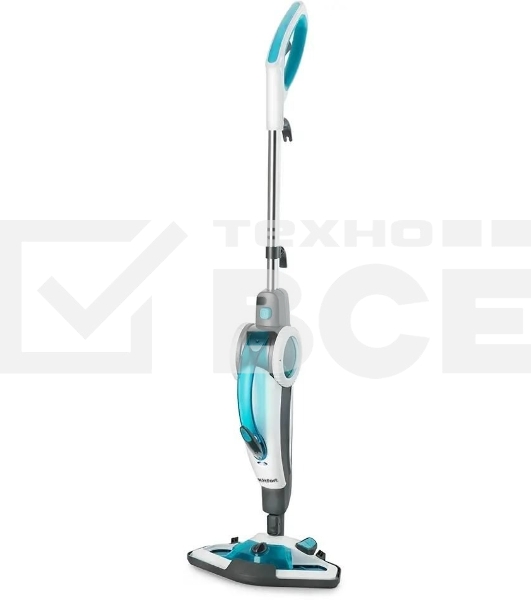 Швабра паровая Kitfort КТ-1003 1500Вт голубой