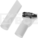 Пылесос вертикальный Kitfort KT-586-2 голубой, питание от сети, 400 Вт, уборка сухая, пылесборник 1,2 л, фото13