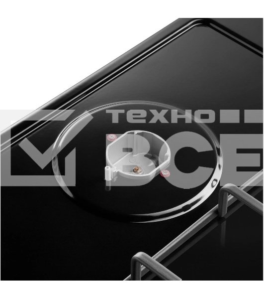 Газовая варочная панель Maunfeld EGHE.43.3STS-EB