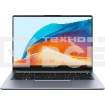 Ноутбук Huawei MateBook D 14 MDG-X MendelG-W5611D Core i5 13420H 16Gb SSD1Tb Intel UHD Graphics 14' IPS FHD (1920x1200) без ОС grey space WiFi BT Cam (53014MUB), фото 1