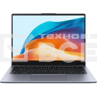 Ноутбук Huawei MateBook D 14 MDG-X MendelG-W5611D Core i5 13420H 16Gb SSD1Tb Intel UHD Graphics 14' IPS FHD (1920x1200) без ОС grey space WiFi BT Cam (53014MUB)