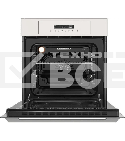 Шкаф духовой электрический Maunfeld AEOD60103BG, 60л, дверца с 3 стеклами, бежевый