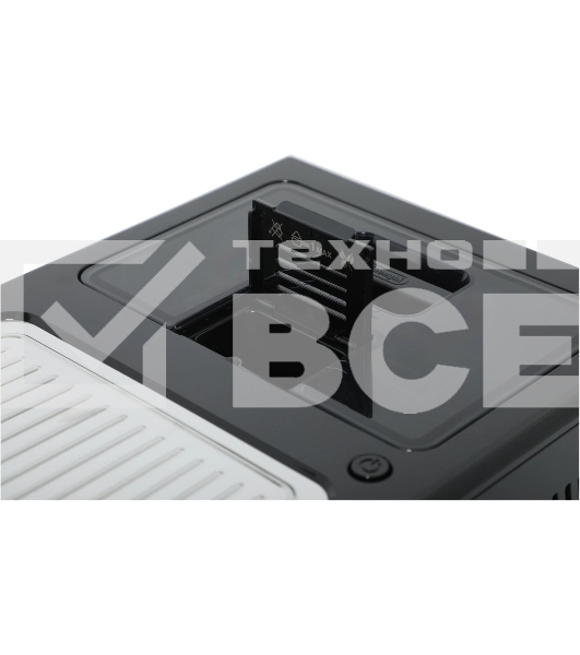 Кофемашина автоматическая DeLonghi ECAM46.860.B черный, исп. кофе - зерновой/молотый, 2 л, 1450 Вт, 15 Бар.