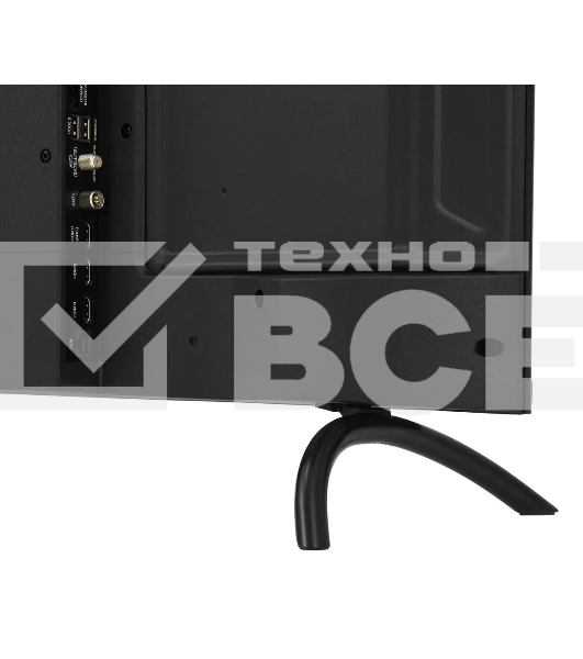 Телевизор Hyundai 65' H-LED65BU7003 черный LED UHD 60Hz Smart TV