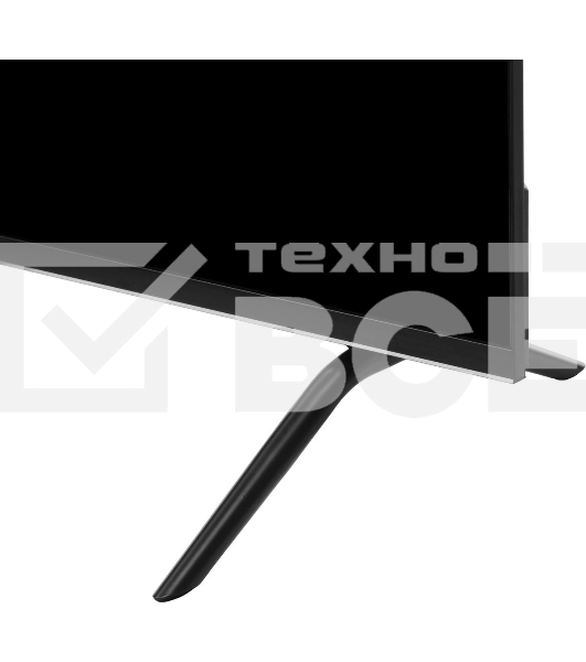 Телевизор Hyundai 75' H-LED75BU7011 черный LED 4K UHD 60Hz Smart TV 2GB/16GB