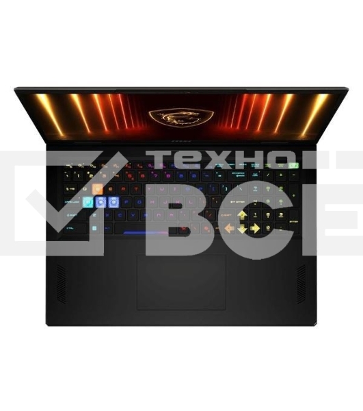 Ноутбук MSI Vector 18 HX AI A2XWJG-1006XRU/18' IPS/Intel Core Ultra 9 285HX/32GB/1024GB SSD/NVIDIA GeForce RTX 5090 24GB/Windows 11 Pro/серый/3.6kg