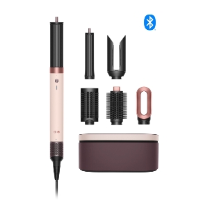 Мультистайлер Dyson Airwrap HS09 Coanda2x (Straight+Wavy) керамический розовый/розовое золото, 1700 Вт, ионизация