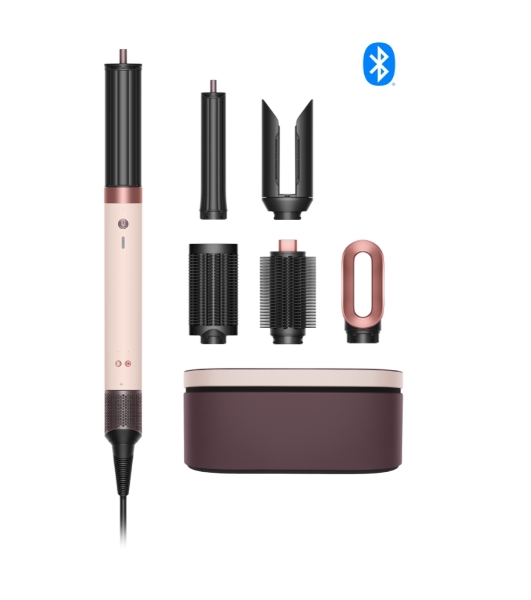 Мультистайлер Dyson Airwrap HS09 Coanda2x (Straight+Wavy) керамический розовый/розовое золото, 1700 Вт, ионизация