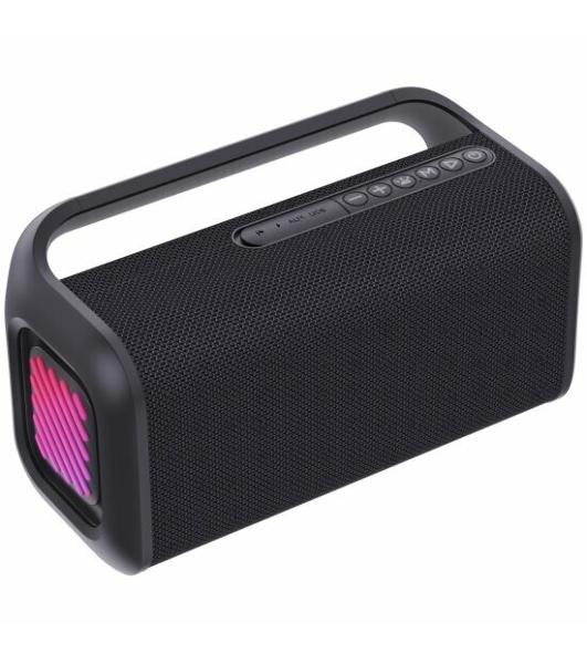 Колонка портативная Digma D-PS1526 черный 40W 2.0 BT 10м 3000mAh