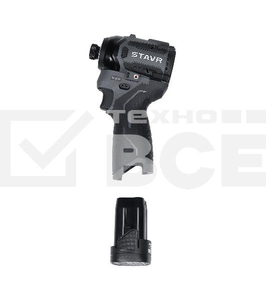 Дрель-шуруповерт СТАВР SID 16BL-160V-2K, 16 В, 2 Ач, 160 Нм, бесщеточный