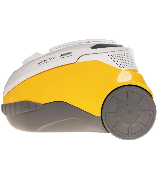 Пылесос Thomas Perfect Air Animal Pure белый/желтый, 325/1700Вт, уборка влажная/сухая, пылесборник контейнер 2,6 л