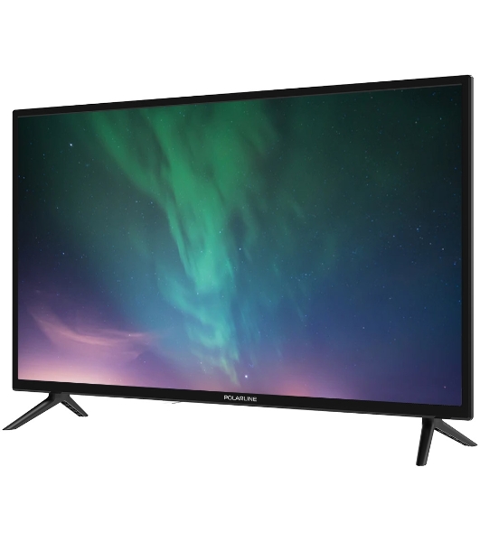Телевизор Polarline 32' 32PL54TC (Rev. 2) черный LED FHD 50Hz U