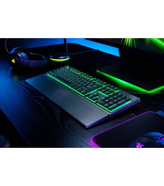 Клавиатура Razer Ornata V3 X проводная, USB Type-A, чёрный