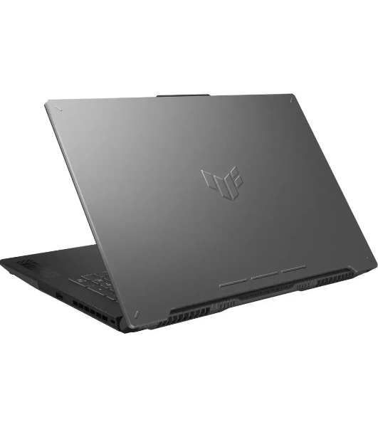 Ноутбук ASUS TUF Gaming F17 FX707VJB/17.3'/IPS/Intel Core 5 210H/16GB/512GB SSD/NVIDIA GeForce RTX 3050 6GB/Bluetooth/Без ОС/серый/2.6kg