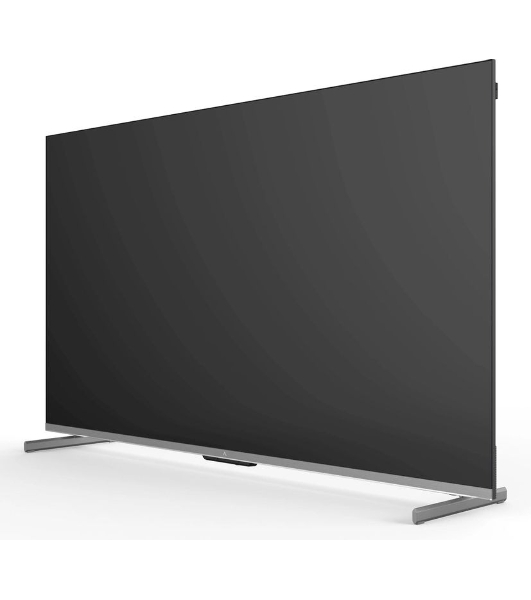 Телевизор Digma Pro 55', QLED 55D, черный/черный, Direct LED 4K Ultra HD, 144Hz, Google TV, 3GB/32GB