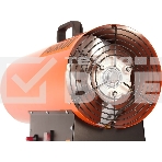 Калорифер газовый PATRIOT GS 50, 50 кВт, 872 мᵌ/ч, пьезо поджиг, редуктор, шланг., шт, фото2