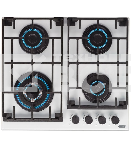 Газовая варочная панель DeLonghi GRETA 6GW BB