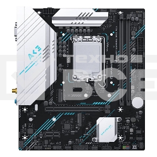 Материнская плата Maxsun B760M GAMING WIFI ACE, LGA 1700, Intel B760, 2xDDR5, 3xSATA, 2xM.2, 1xPCI-E 4.0 x16, 1xPCI-E x1, 1xHDMI, 1xVGA, 1x 1Gb LAN, 2xUSB 2.0, 4xUSB 3.2 Gen1, 7.1, mATX