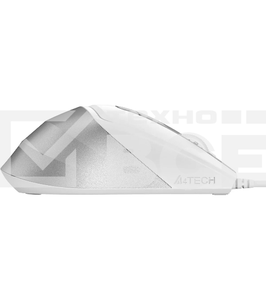 Мышь проводная A4Tech Fstyler FM45S Air белый/серебристый, 2400 dpi, USB, кнопки - 7