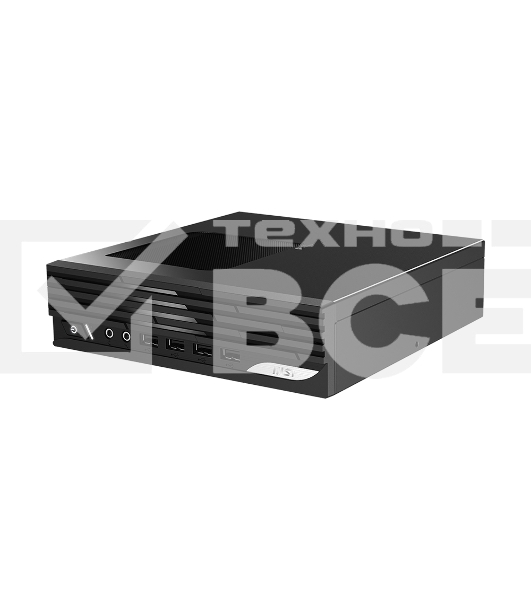 Неттоп PRO DP21 13M-624XRU (PRO DP B0A4)/Intel Core i5-13400/8GB+512GB SSD/Integrated/WiFi/BT/noOS/1Y/BLACK