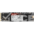 Накопитель SSD KingSpec NE-1TB, 1024GB, PCIe 3.0 x4, M.2 2280, NVMe, R/W 2400/1900, фото 1