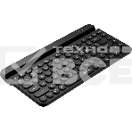 Клавиатура A4Tech Fstyler FBK30 черный/серый USB беспроводная BT/Radio slim Multimedia (FBK30 BLACKCURRANT), фото10