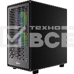 Компьютерный корпус Aerocool / Formula Air Mesh G2 черный без БП mATX 3x120mm 2xUSB3.0 audio, фото2