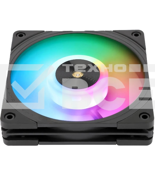 Вентилятор Thermalright TL-B12R-S ARGB черный 4-pin 28.1dB 205gr Ret