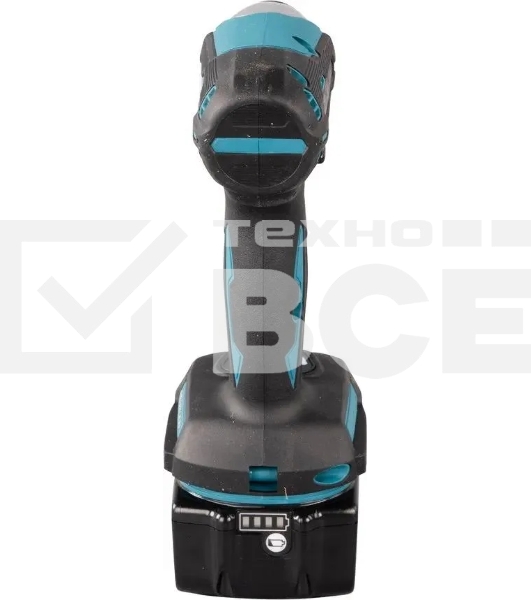 Шуруповерт Makita DTD157RTJ аккум. патрон:квад.1/4