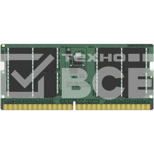 Оперативная память Kingston ValueRAM, DDR5, 48 GB (1x48 GB), 5600 MHz, CL46, SO-DIMM