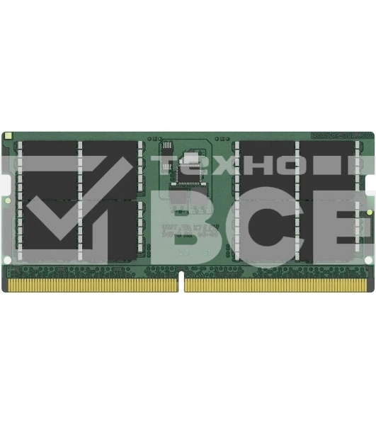 Оперативная память Kingston ValueRAM, DDR5, 48 GB (1x48 GB), 5600 MHz, CL46, SO-DIMM