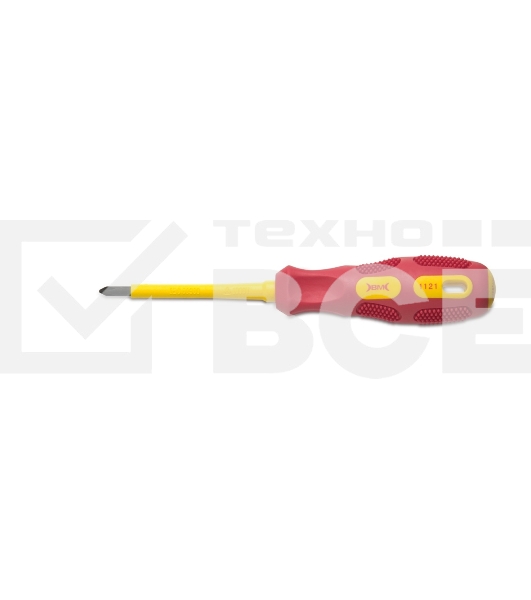 Отвертка крестообразная диэлектрическая PH 1 BM BM-1121